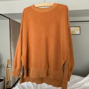 🤍Aerie Desert Sweatshirt Fuzzy and So Soft! 🤍